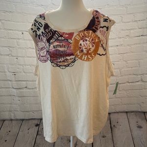 Anthropologie Plus Maeve Tank Top - NWT